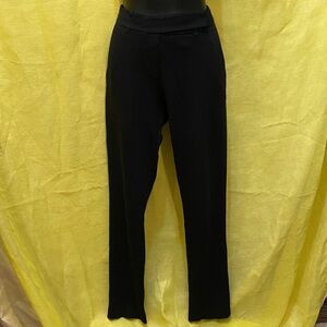 THEORY BLACK DRESS PANTS RIGHT FLY EXTENSION SZ 8